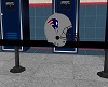 [S] Pats Football Helmet