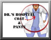 Doctor's Coat Blue