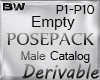 Mesh Posepack  P1-P10