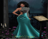 CLARICE GOWN - TEAL