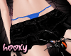 ᖾ Skirt RLS Blue ᖾ