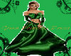 Green Princess Dress