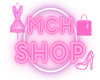 𝖒. MCH SHOP Neon Pink