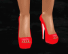 D Red Jewels Shoes