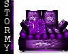 Baby Tiger Purple Sofa