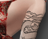 y.  Dragon tattoo