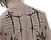 my back tat