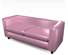 Pink Leather Couch