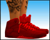 Jordans Red