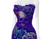 J-Purple skull gown01