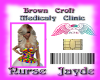 BCMC Nurse Jayde ID