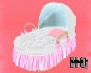 Basket Baby Pink