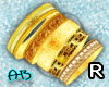 [AB]Thai Gold Bracelet R