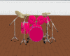 Animated Neon Drums