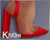 K Keli red heels