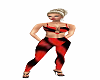 Black And Red Stripes pa