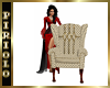 Antique Wing Chair V2