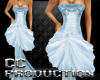 CC Weddingdress Blue
