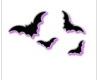 Black N Purple Bats