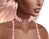 perla collar pink