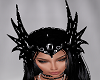 Black Crown headdress