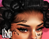 Onyx Black Rollers Set
