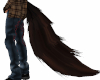 Brown Wolf Tail