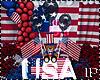 4th July USA Flag Decor