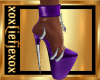 [L] Purple Sexy Heels