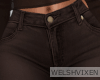 WV: Brown Skinny Jeans