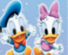 Daisy & Donald Bed