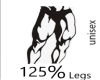 125% LegsSize