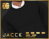 ≣ Black Formal Sweater