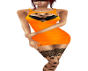 orange dress rls