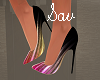 Pink/Blk Pumps
