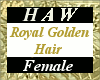 Royal Golden Hair - F