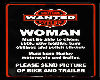 wanted woman.