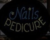 NAILS AND PEDICURE SIGN