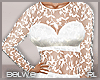 B ❥ RL White Dress
