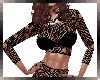 Di* Black Shorts Top