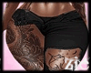 Lisa Tat Jeans Black