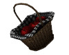 "Dark" RidingHood Basket