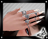 !! Fancy Nails and Rings