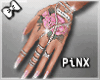 Chain Tattoo Nails