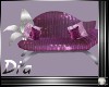 Pink petal sofa