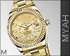 & Gold Luxury Watch Left