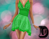 D Green Spring Dress