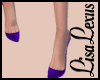 Goddess Pumps.. PURPLE