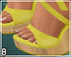 Yellow Ribbon Wedges