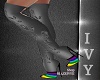 IV.Pride Boots Grey